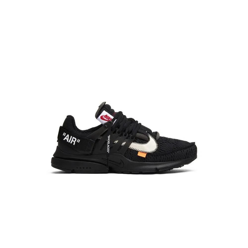 Кроссовки Off-White x Nike Air Presto 'Black' 1