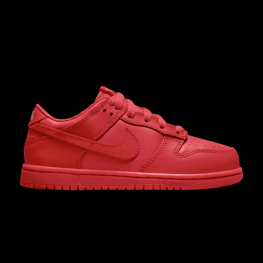 Кроссовки Nike Dunk Low PS 'Track Red' 1