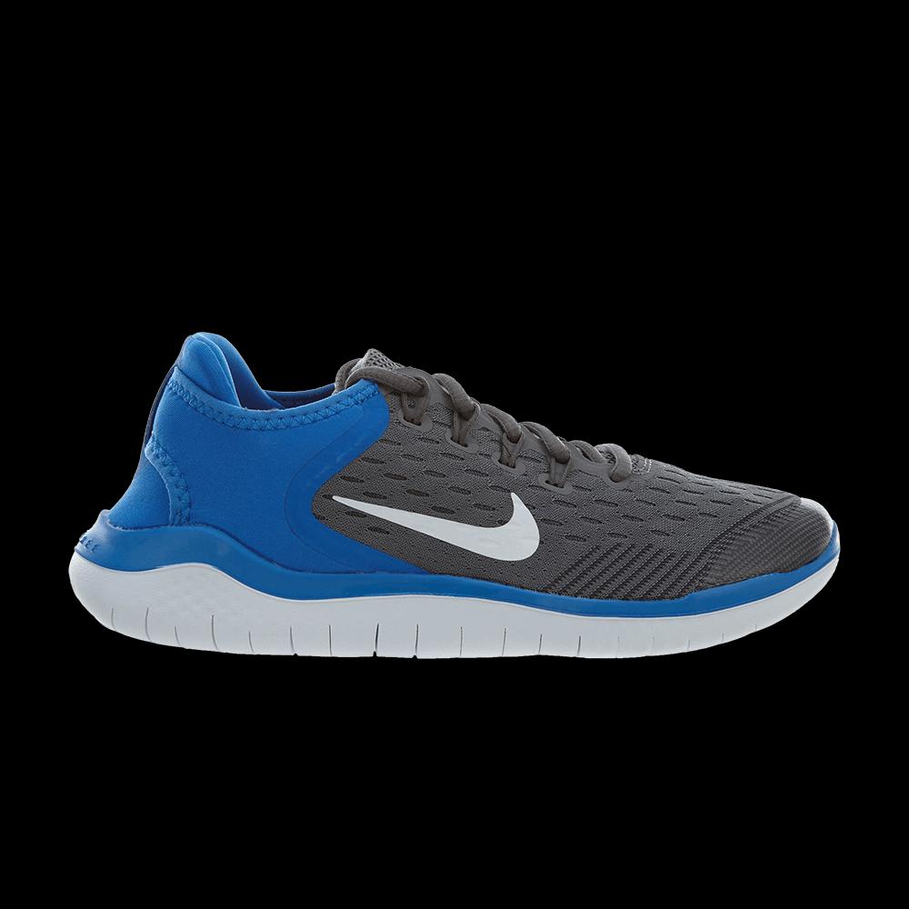 Кроссовки Nike Free RN 2018 GS 'Gunsmoke' 1