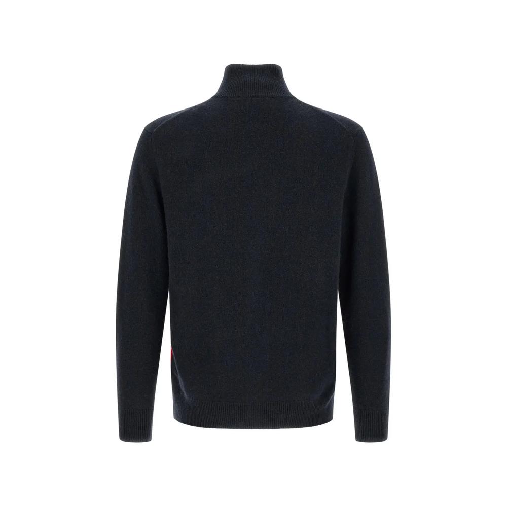 Classic Diamond intarsia cardigan 2
