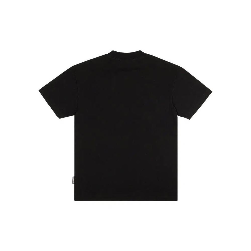 Футболки с коротким рукавом Palm Angels Gothic Logo Tee 'Black/Multicolor' 2