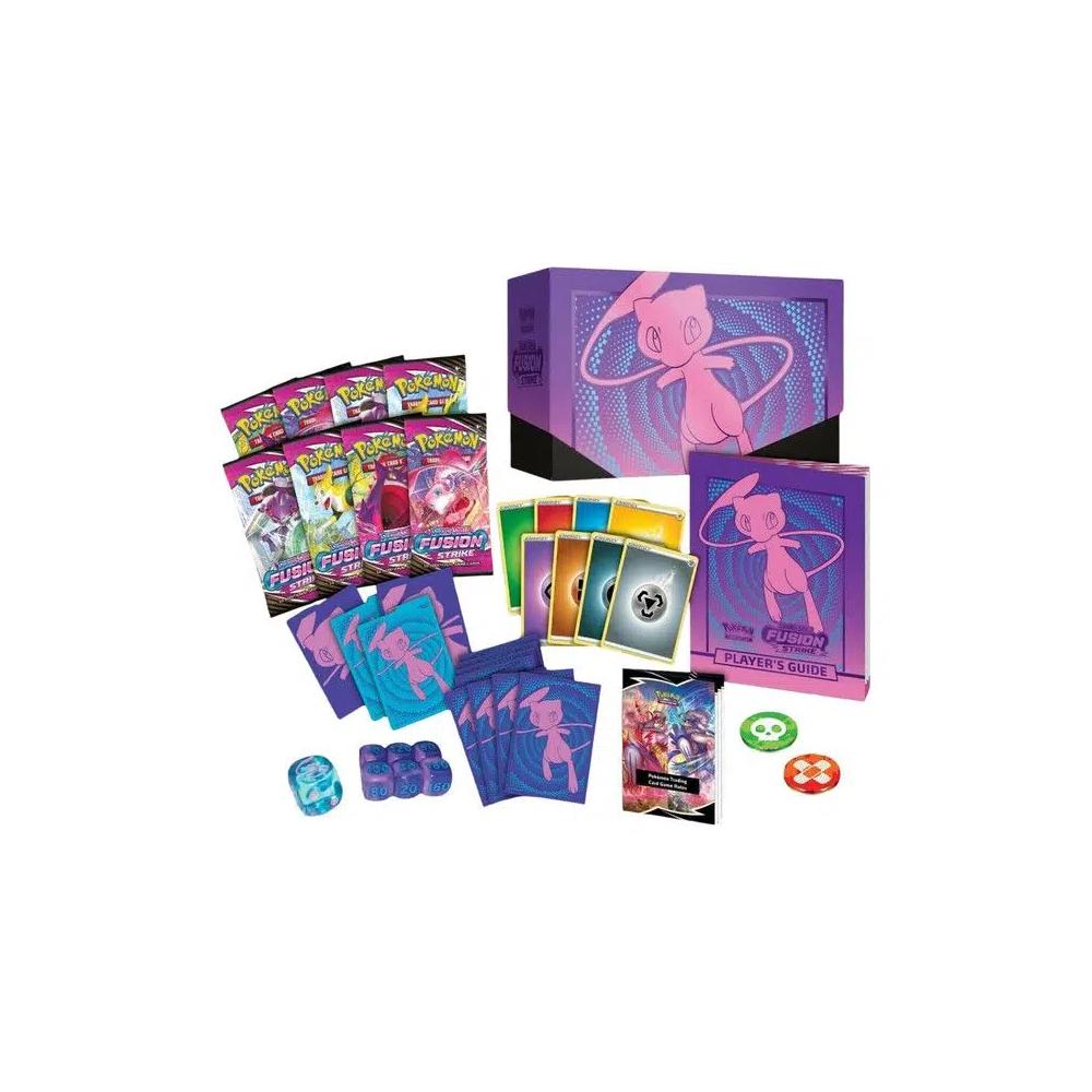 Коллекционные карты Pokémon Sword & Shield: Fusion Strike Elite Trainer Box 4