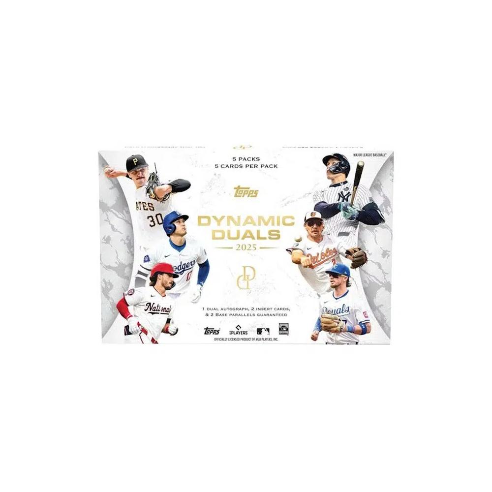 Спортивные карточки 2025 Topps Dynamic Duels MLB Hobby Box 2