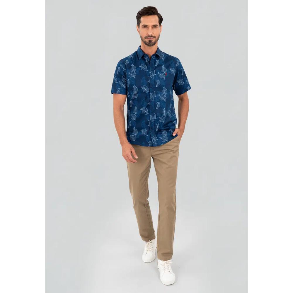 Polo Haus - Хлопковая футболка с коротким рукавом Signature Fit MBSS152 5