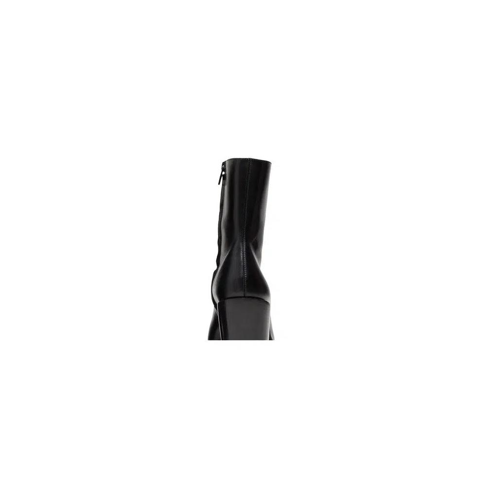 Ботинки Alexander McQueen Wmns Punk Boot 'Black Silver' 2022 7