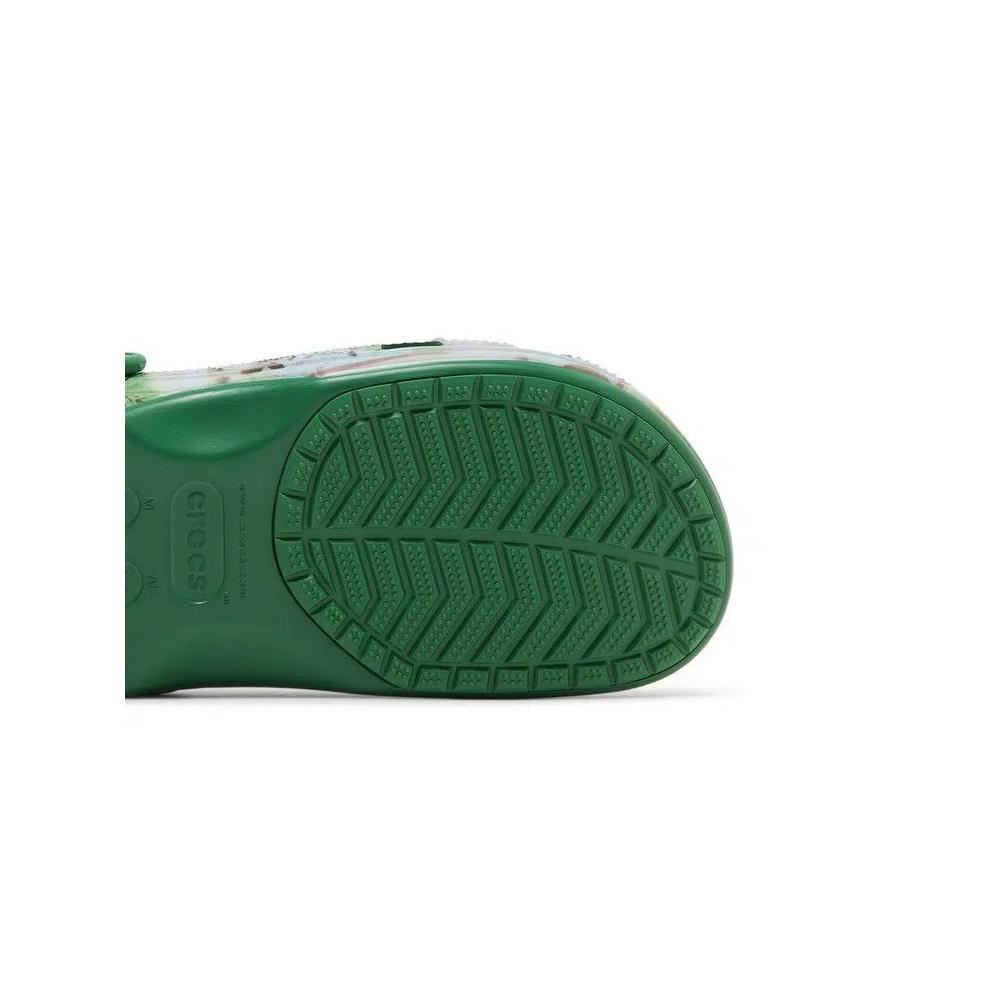 Сабо Futura Laboratories x Crocs Classic Clog 'Зеленый плющ' 5