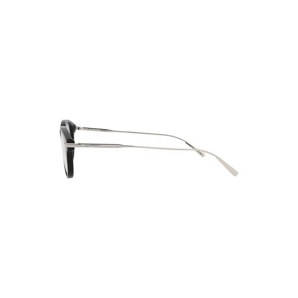 Очки Dior Round Optical 'Black/Silver/Transparent' 2
