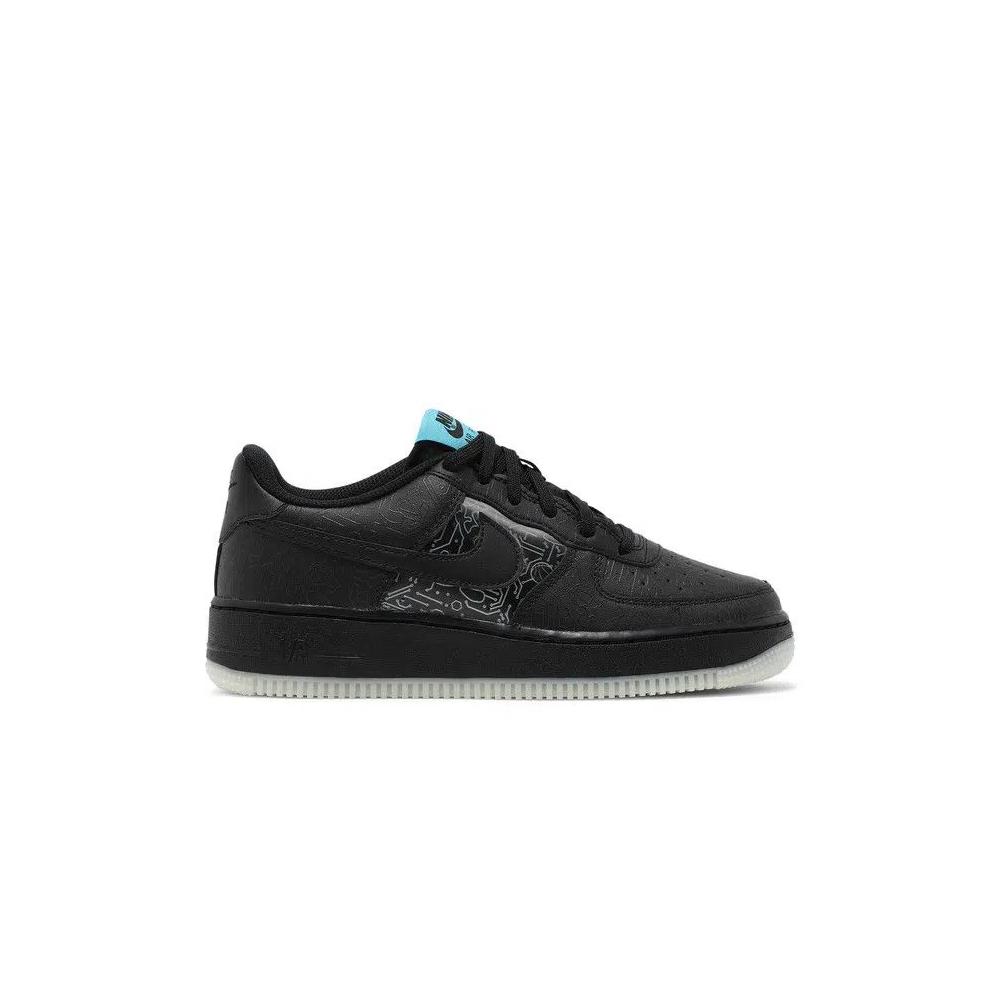 Кроссовки Space Jam x Nike Air Force 1 '06 GS 'Computer Chip' 1