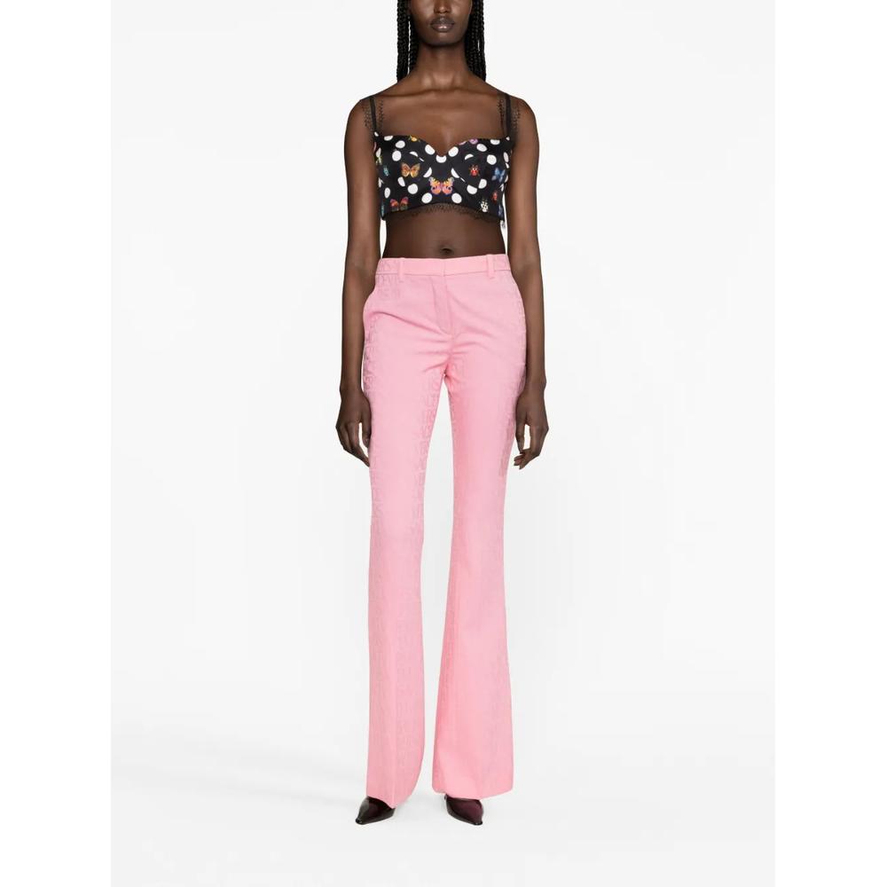 Жаккардовые брюки Versace Allover 2