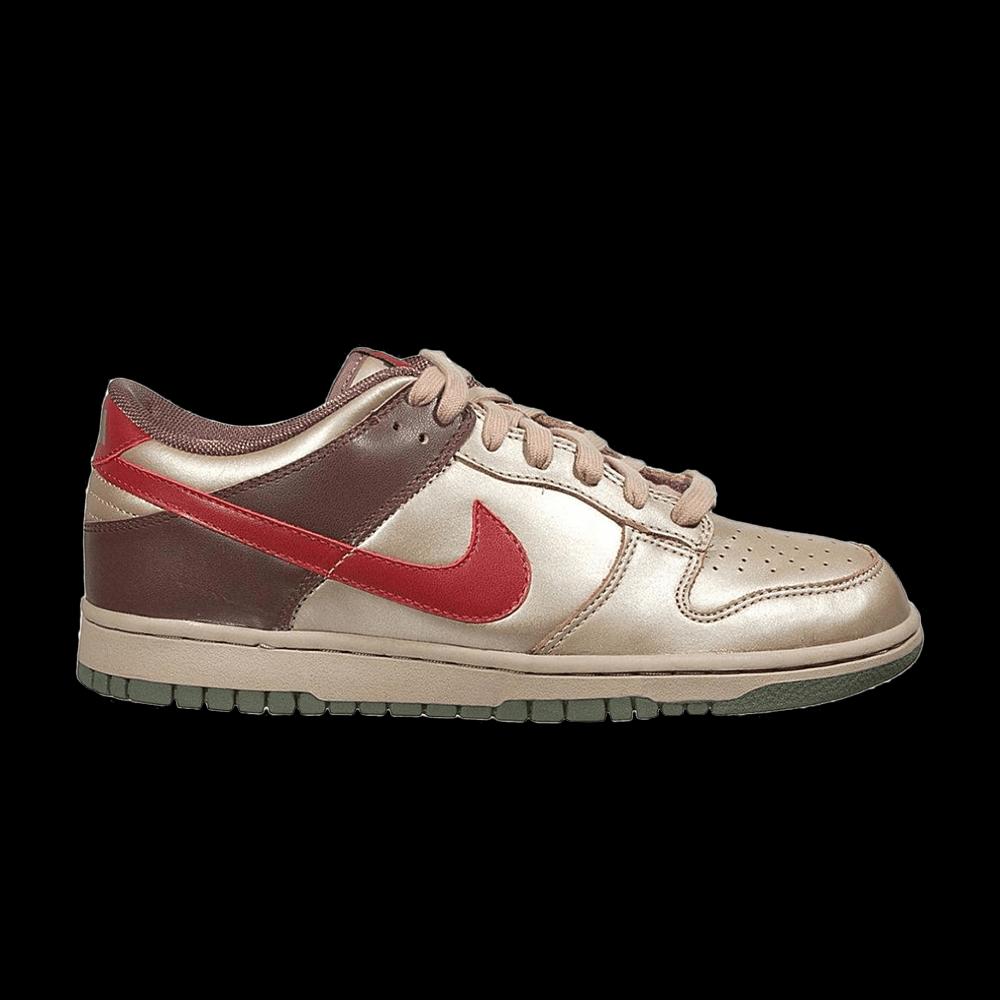 Кроссовки Nike Wmns Dunk Low «Металлический цинк» 1