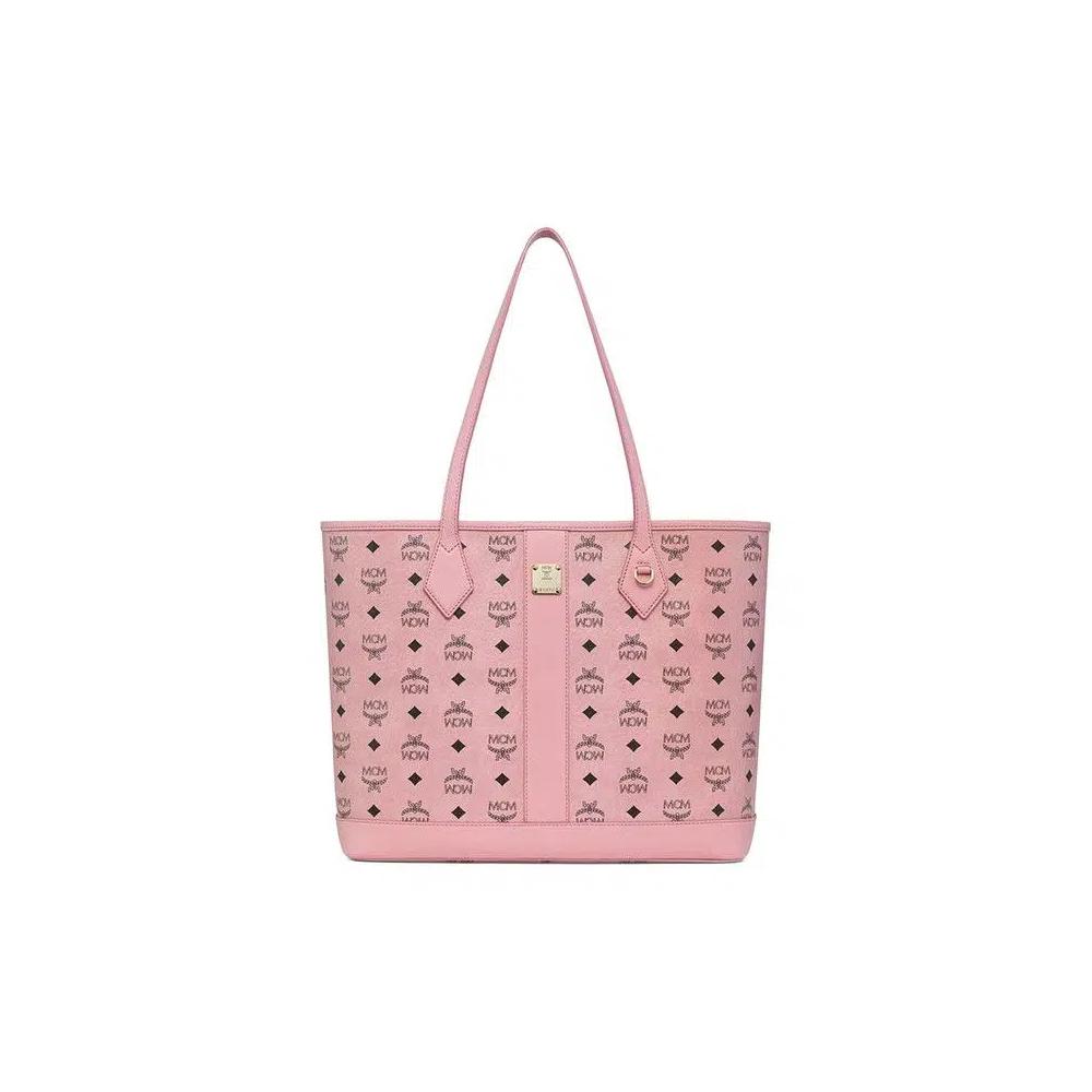 Сумки-тоут MCM Liz VI Shopper Medium Bag 'Soft Pink' 1