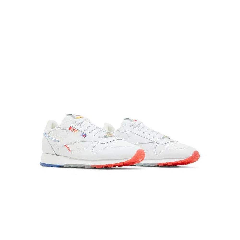 Повседневные кроссовки Popsicle x Reebok Classic Leather 'Firecracker' 8