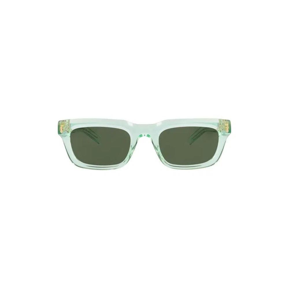 Очки Gucci Square Frame Recycled Acetate Sunglasses 'Зеленый' 1