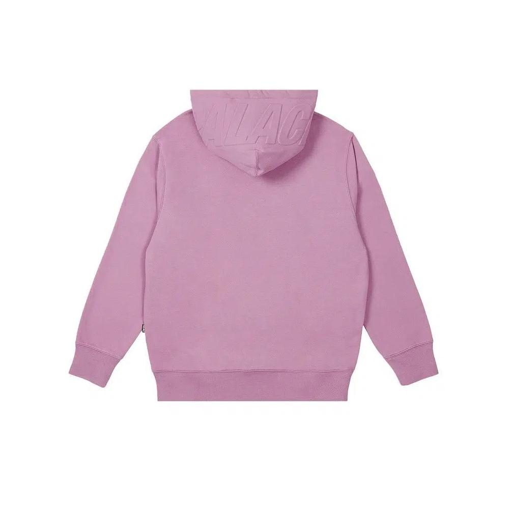 Худи Palace Bossy Hood 'Ultra Mauve' 2