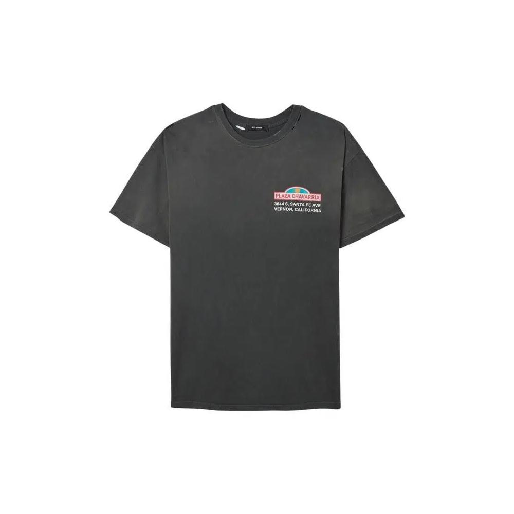Футболки Willy Chavarria Plaza Chavarria Easy Tee 'Pirate Black' 1