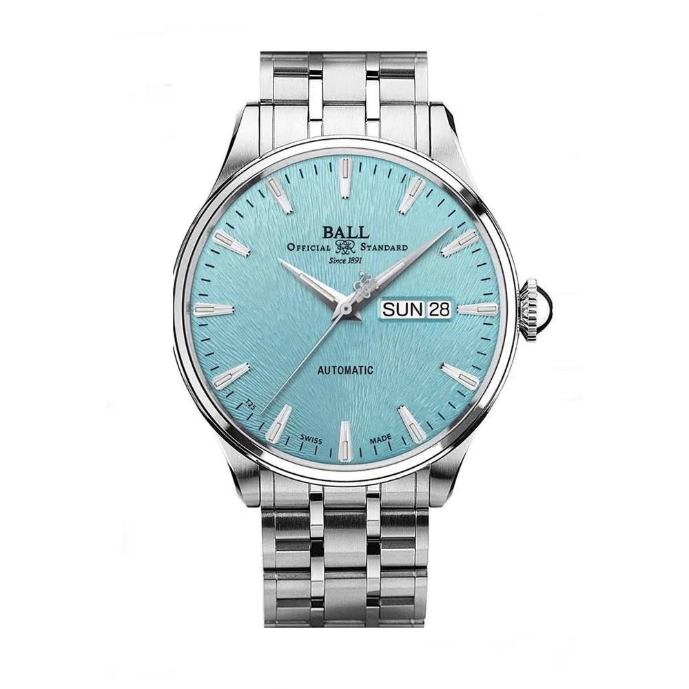 TRAINMASTER ETERNITY АВТОМАТИЧЕСКИЕ МУЖСКИЕ ЧАСЫ 40 мм (BAL-NM2080D-S2J-IBE) 1