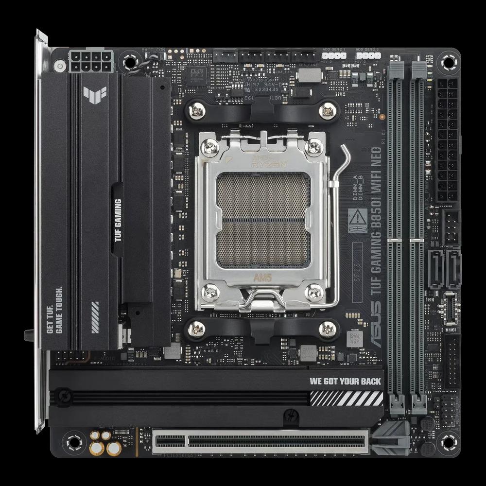 ASUS TUF GAMING B850I WIFI NEO материнская плата 2