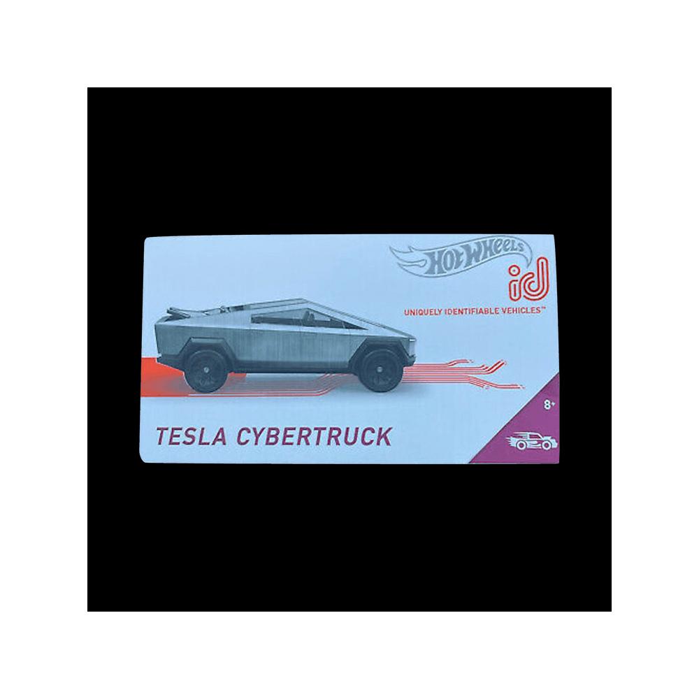 Игрушки и игровые наборы Hot Wheels Id Tesla Cybertruck 1
