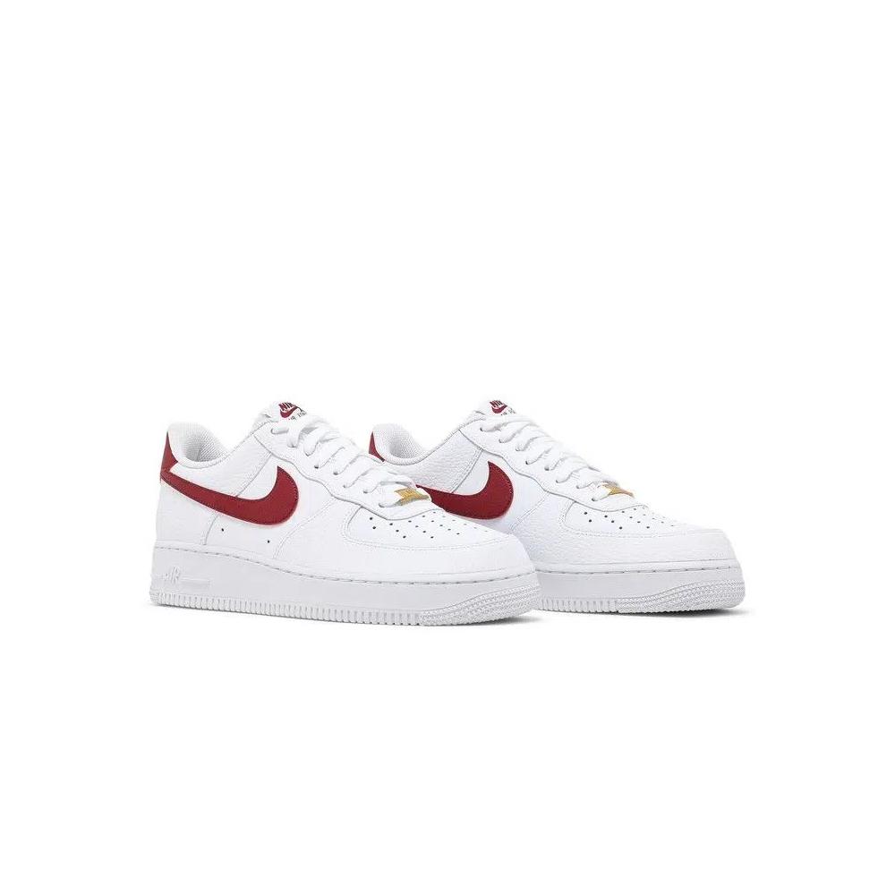 Кроссовки Nike Air Force 1 Low 'White Team Red' 8