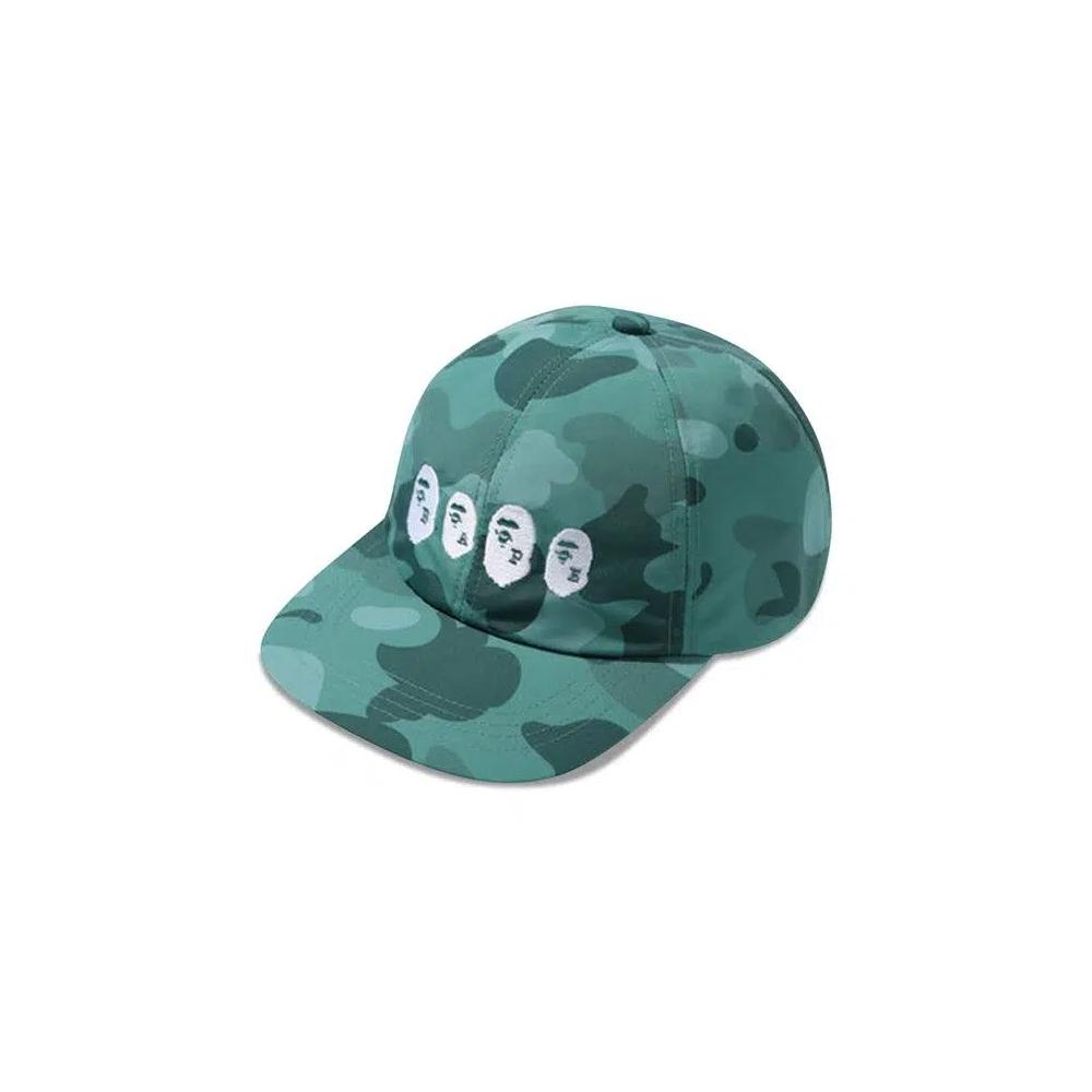Кепки-снапбэки BAPE Color Camo Ape Head Panel Cap 'Зеленый' 1