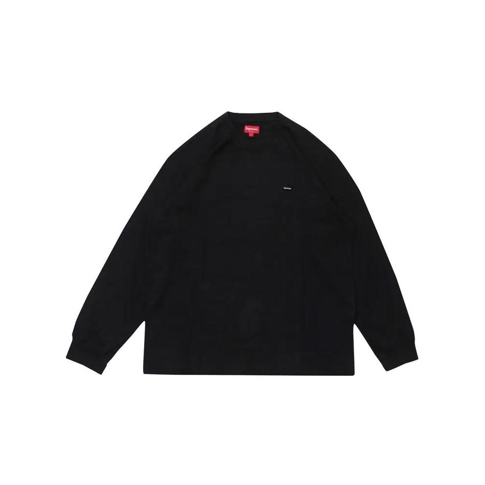 Футболки Supreme Small Box Long-Sleeve Tee 'Black' 1