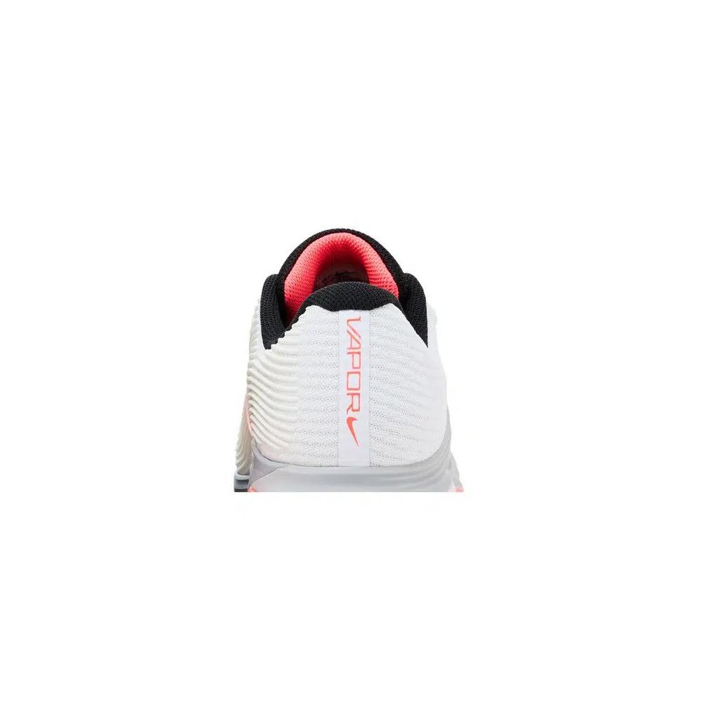 Кроссовки Nike Vapor 12 'White/Wolf Grey/Hot Lava' 7