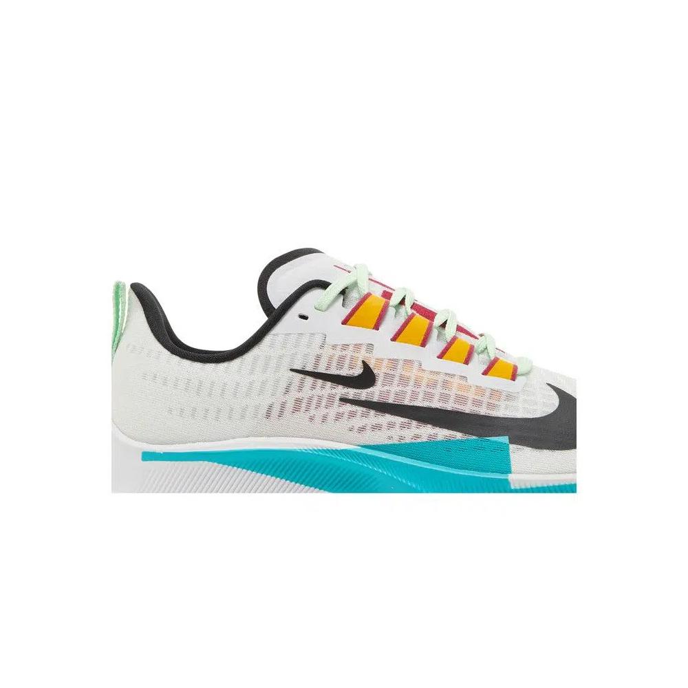 Кроссовки Nike Wmns Air Zoom Pegasus 37 Premium «White Oracle Aqua» 2