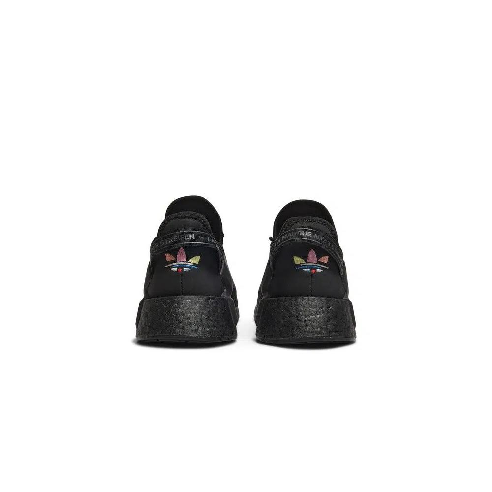 Кроссовки adidas NMD_R1 V2 'Тройной чёрный' 6