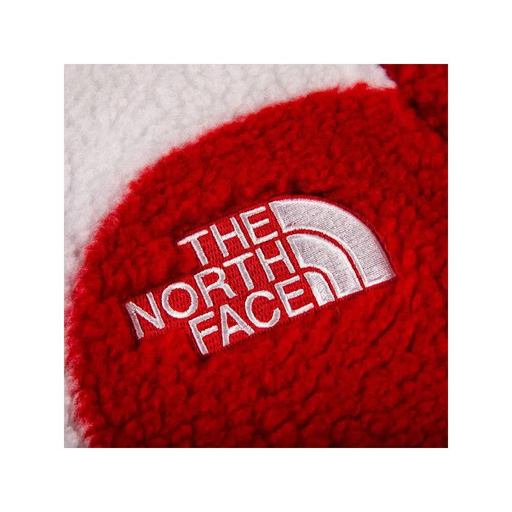 Fleece Jackets Supreme x The North Face S Logo Hooded Fleece Jacket 'Красный' 3