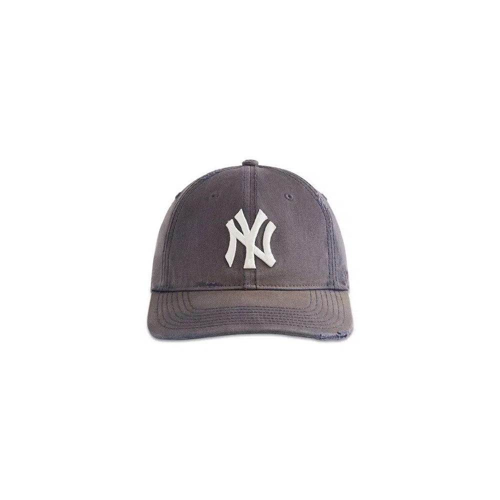 Кепки Kith x '47 For The Mlb New York Yankees Washed Franchise Ls Cap 'Granite' 1