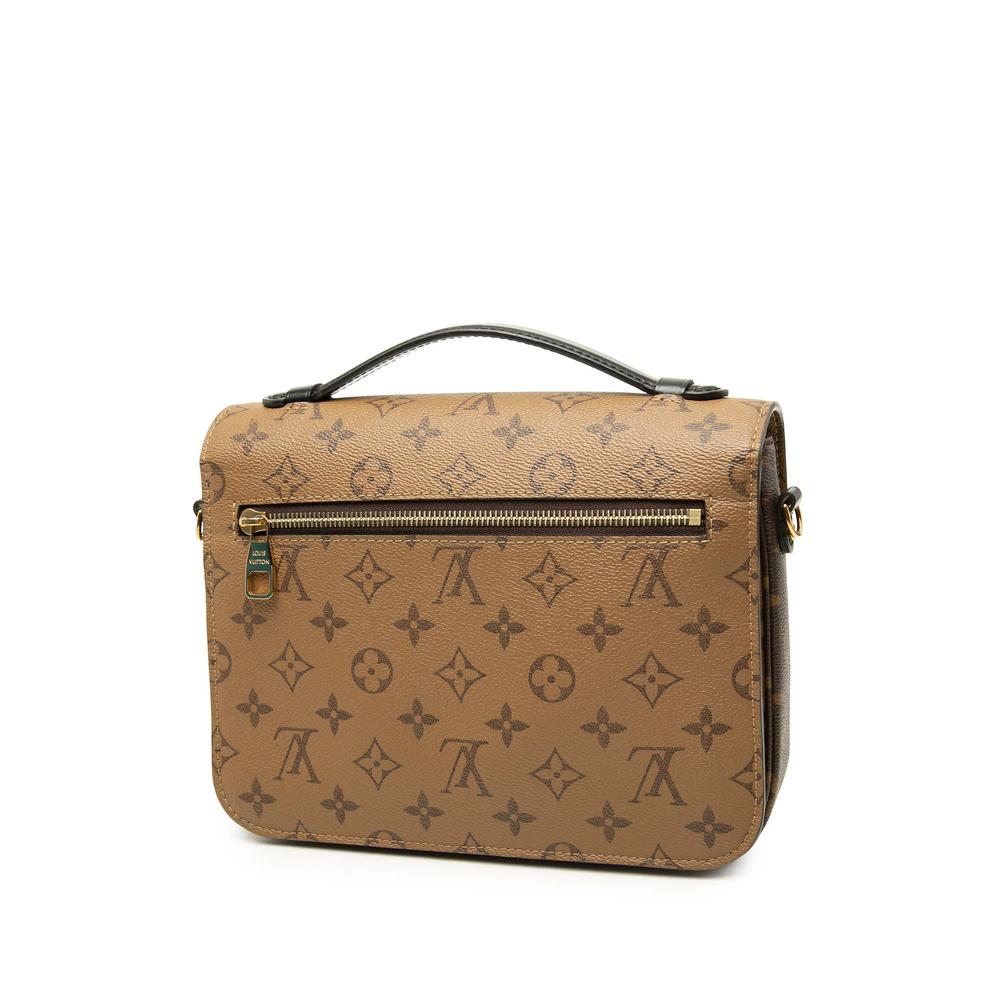 2020 Monogram Reverse Pochette Metis satchel 3