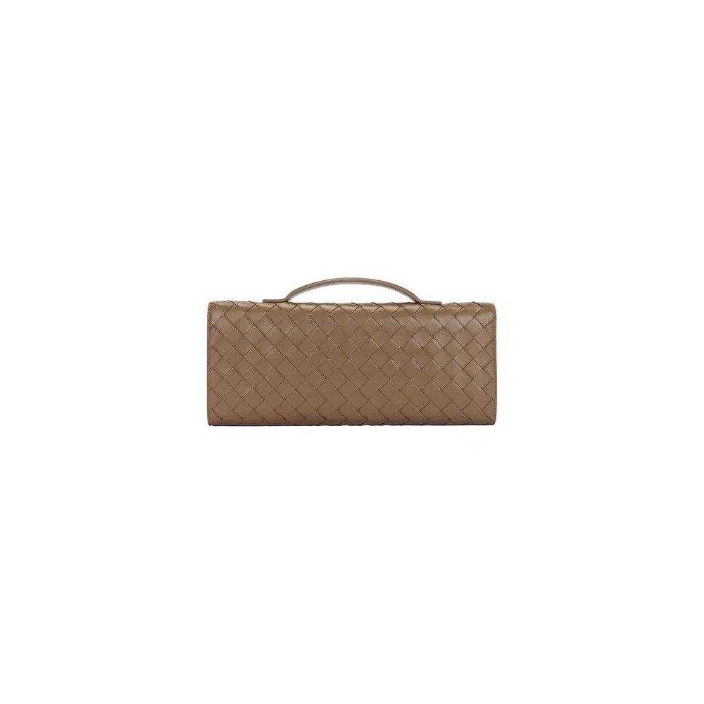 Клатчи Bottega Veneta Andiamo Long Clutch 'Pinecone/Brass' 2