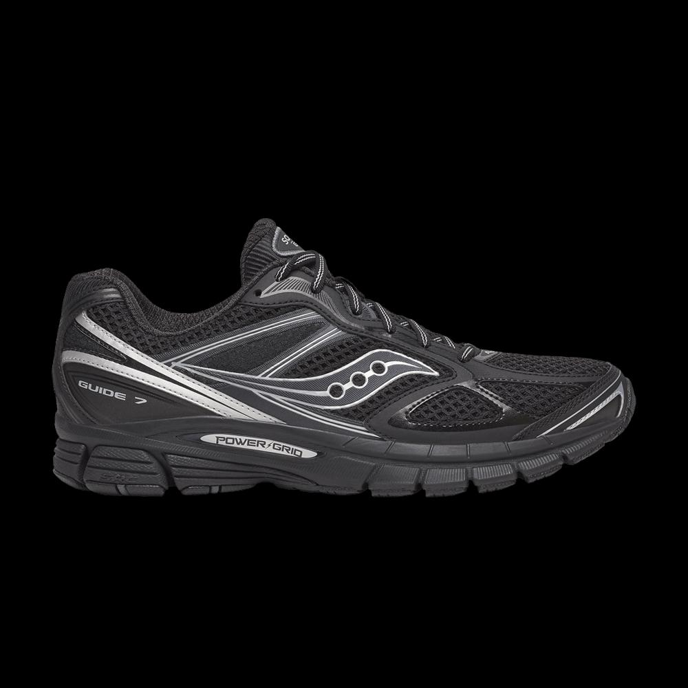 Кроссовки Saucony ProGrid Guide 7 'Black Silver' 1