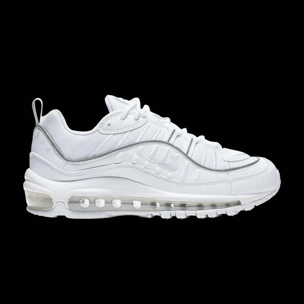 Кроссовки Nike Wmns Air Max 98 'Тройной белый' 1