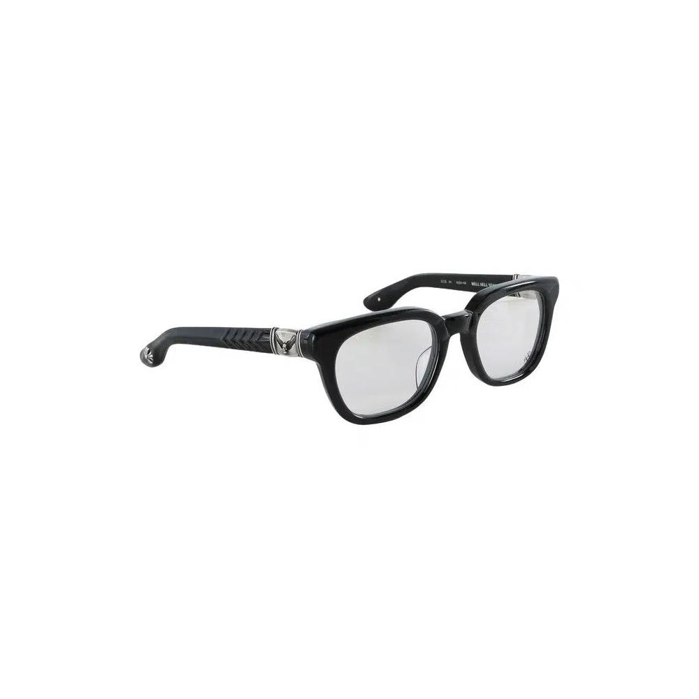 Chrome Hearts Well Hell Yeah (Foti) Очки 'Черный/Серебряный' 3