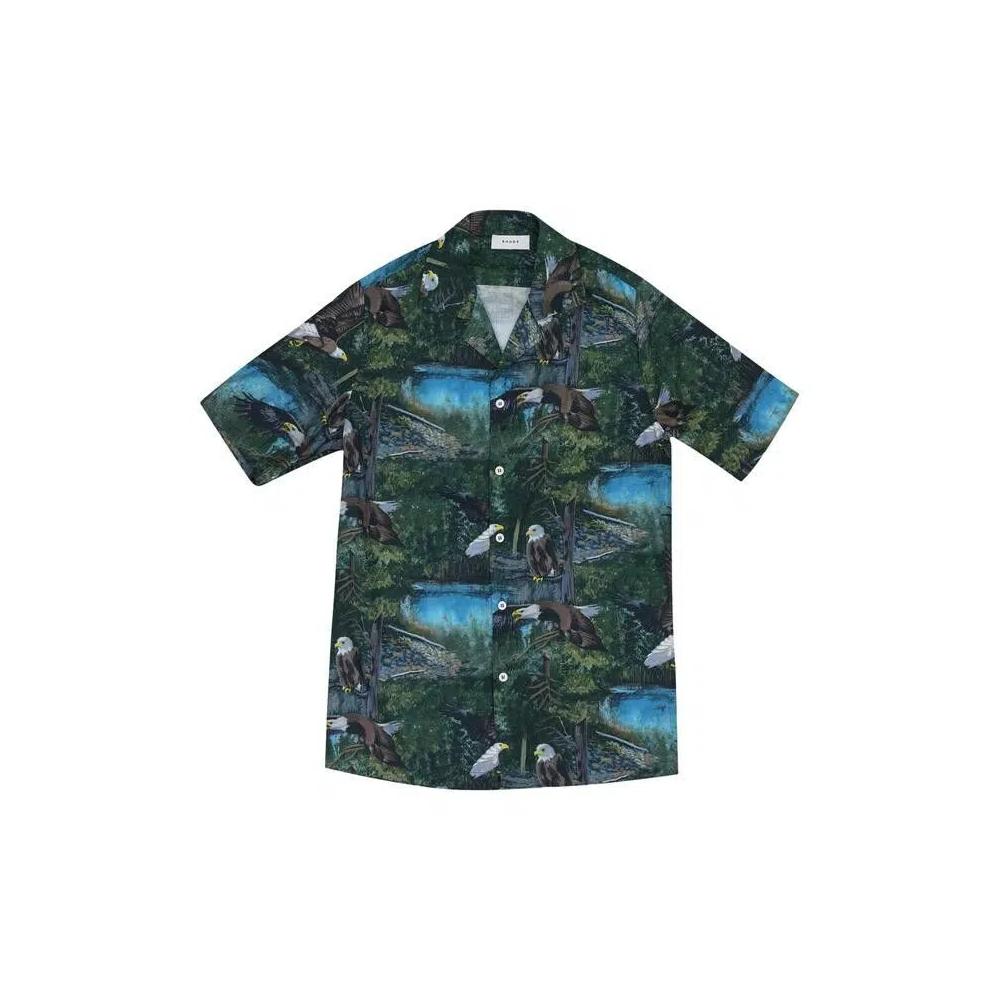 Рубашки на пуговицах Rhude Truck Stop Button Up 'Multicolor' 1