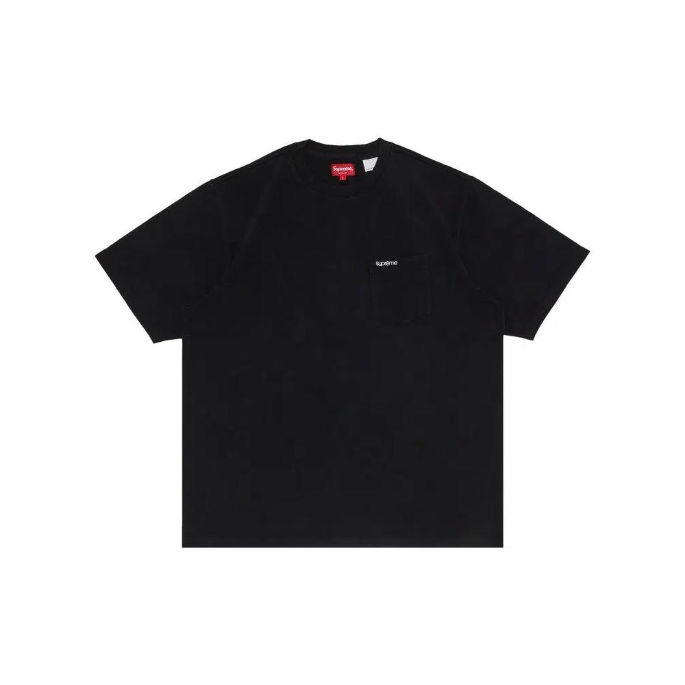Футболка Supreme Short-Sleeve Pocket Tee 'Черный' 1