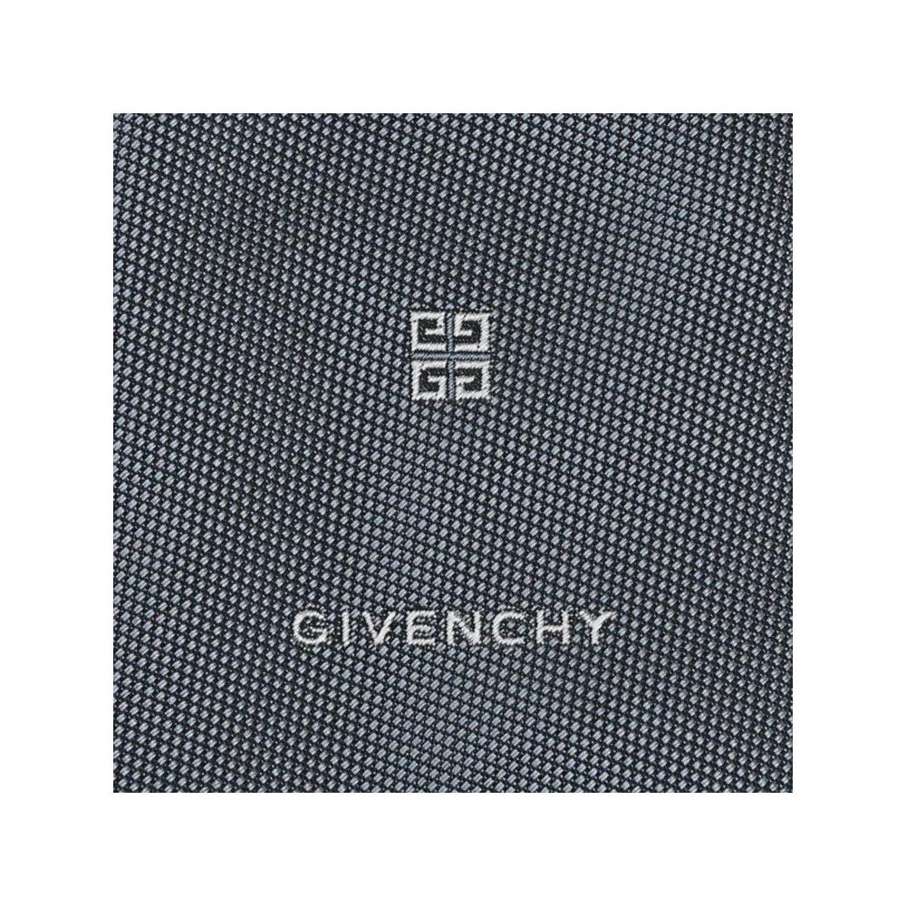 Галстуки Givenchy 4G Silk Tie 'Grey/Blue' 3