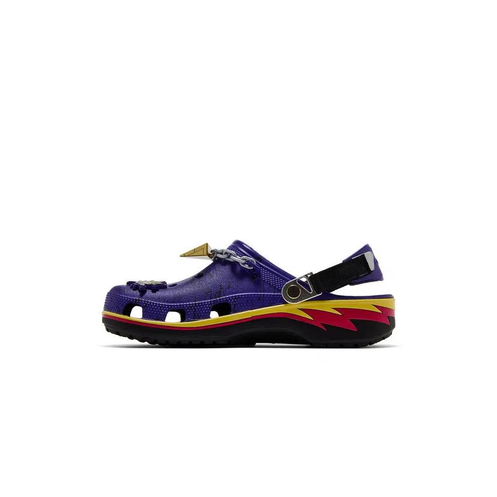 Сабо Crocs Classic Clog Yu-Gi-Oh! Yugi Yami 'Purple Multi-Color' 3