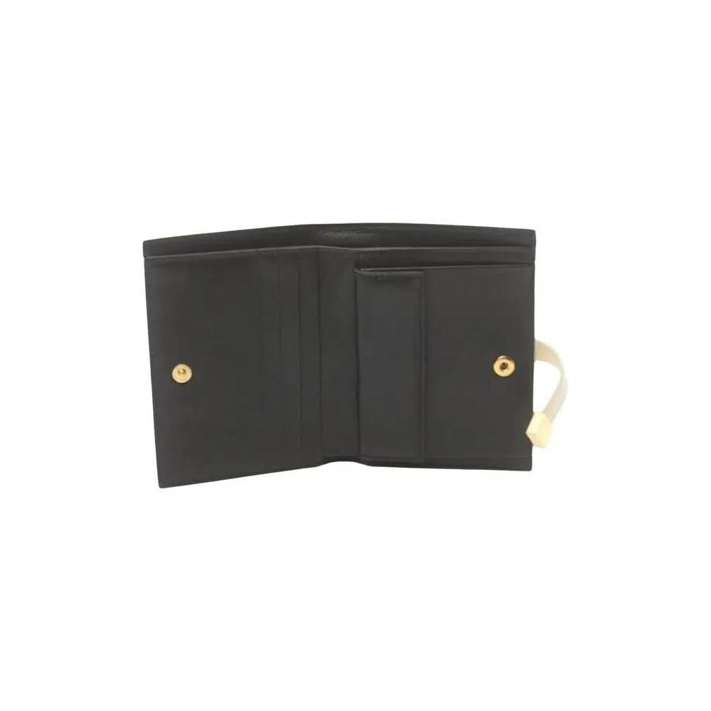 Бифолды Marni Prisma Billfold Leather Wallet 'Ivory' 2
