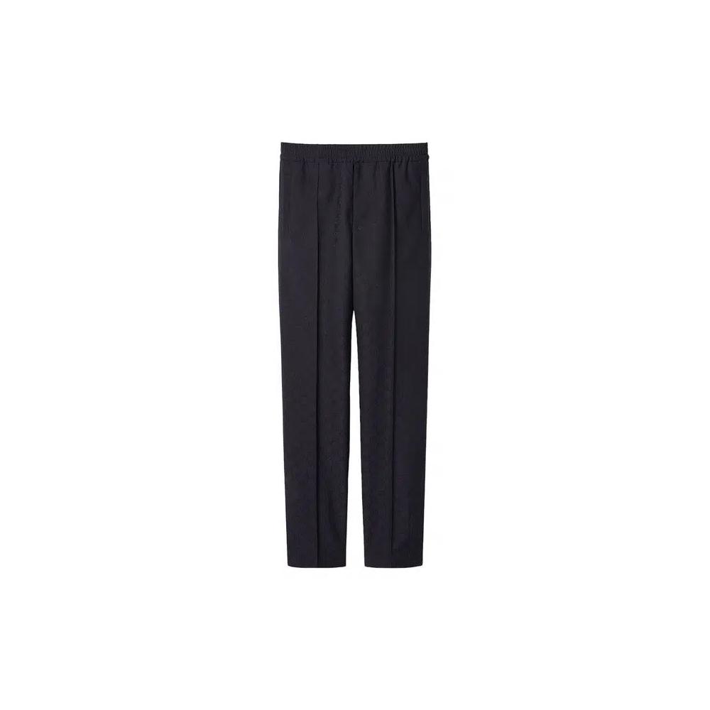 Gucci Jacquard Trousers 'Чернильный' 1