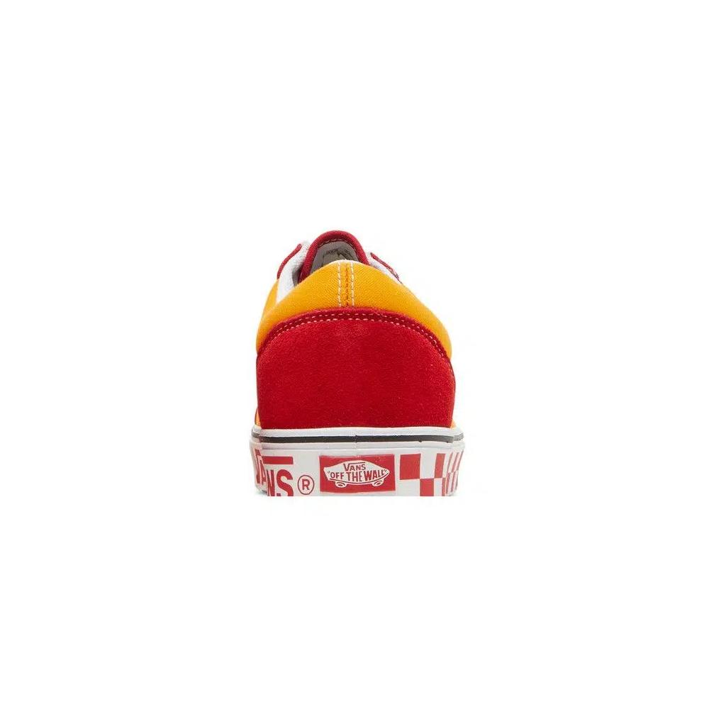 Повседневные Vans ComfyCush Old Skool 'Tape Mix - Red Cadmium' 7