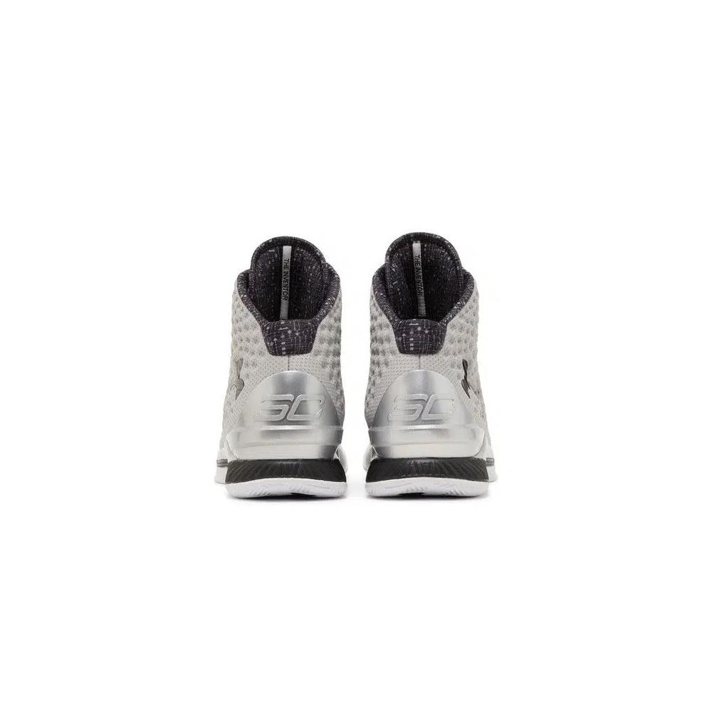 Кроссовки Under Armour Curry 1 Retro 'Black History Month' 7