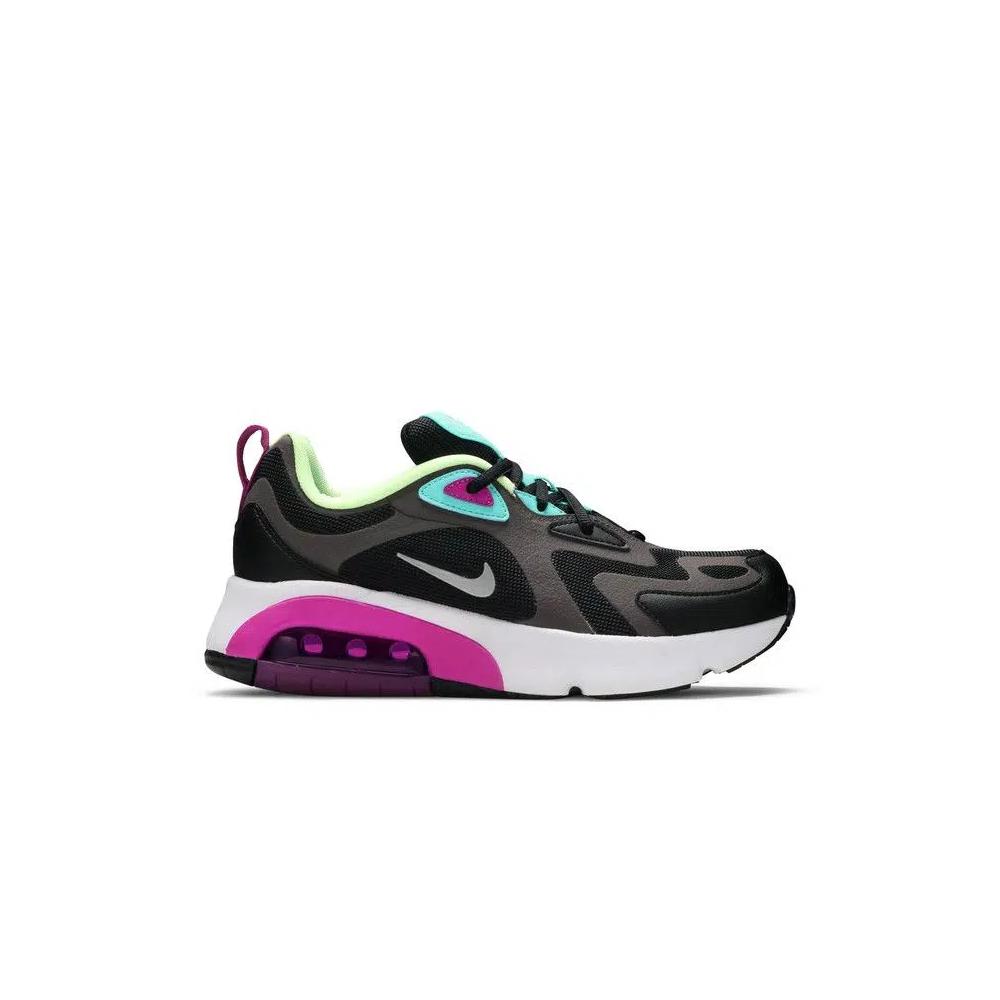 Кроссовки Nike Air Max 200 GS 'Thunder Grey Aurora' 1