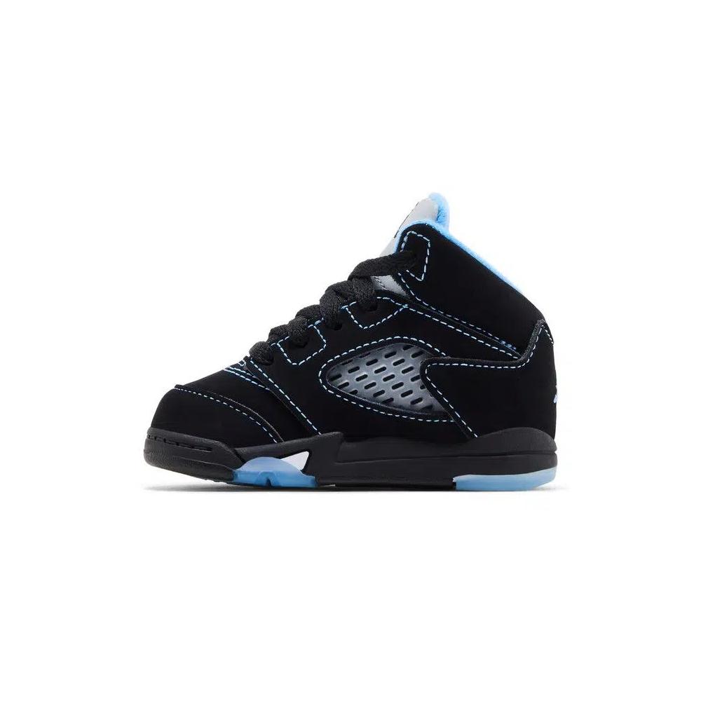 Кроссовки Air Jordan 5 Retro TD 'Black Carolina / UNC' 2026 3