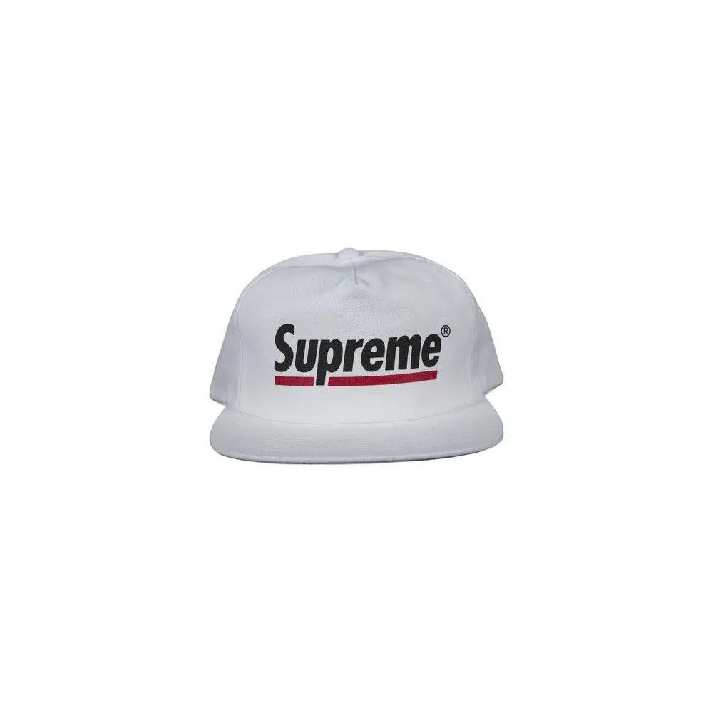 Кепки-снапбеки Supreme Underline 5-панельная «Черный» 1