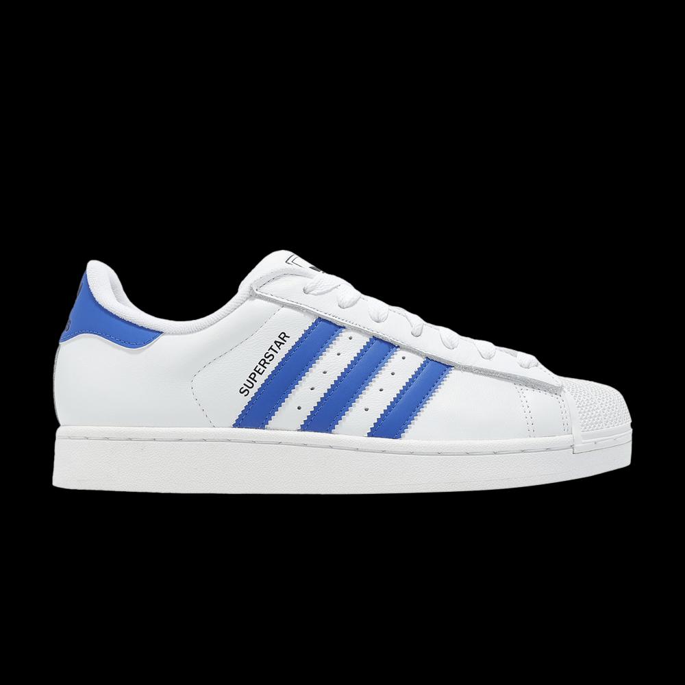 Кроссовки Adidas Superstar 2 'White Blue' 1