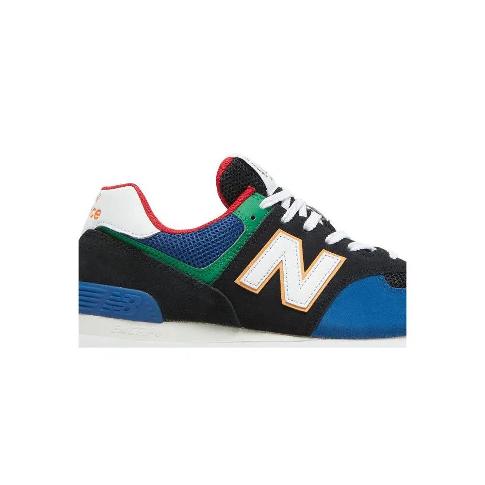 Кроссовки New Balance 574 Rugged 'Black Captain Blue' 2