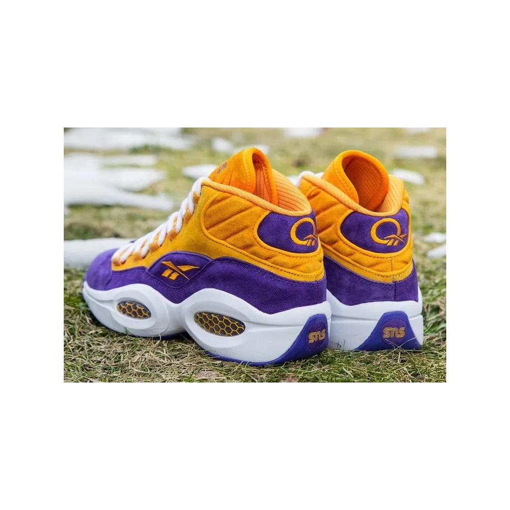 Кроссовки Reebok Question Mid 'Crocus' 3