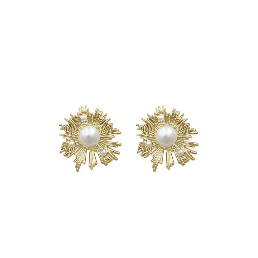 Серьги-подсолнухи CA060321 1